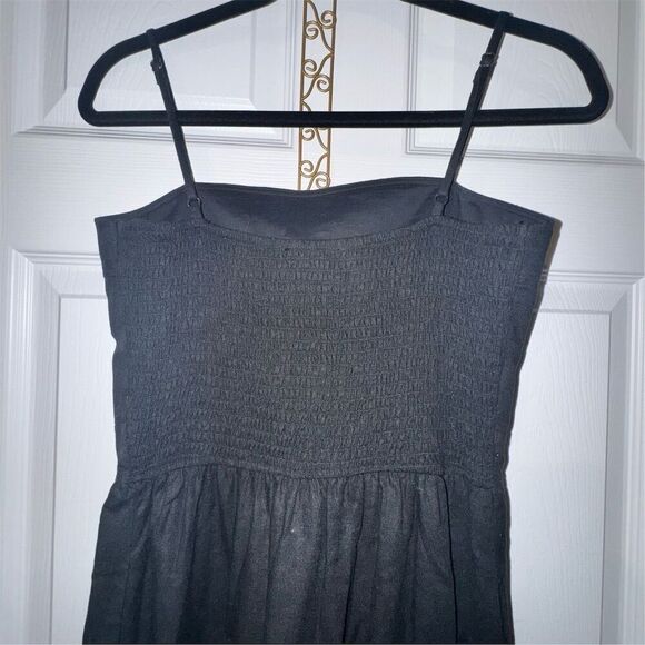 Robertson + Rodeo Women's Black Maxi Lined Tank Dress Sweetheart Neckline S ** - Picture 5 of 12